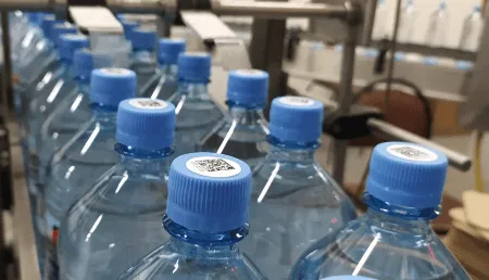 Маркировка воды