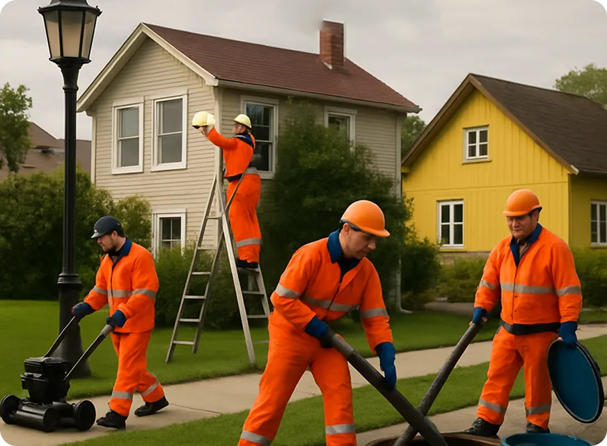 workers