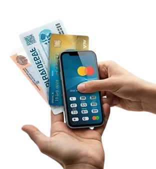 Приём платежей